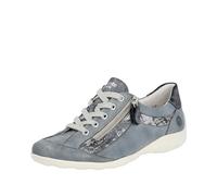 Remonte R3412, Zapatillas Mujer, BLU Ocean Silver 14, 40 EU