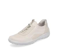 Remonte R3518, Mocasín Mujer, Vanilla White Crema Concha 60, 44 EU