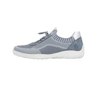 Remonte R3518 Zapatillas Low Top Mujer Deportes Malla Azul Claro