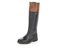 Remonte R6581, Botas Altas Mujer, Black/Brown 02, 38 EU