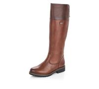 Remonte R6581, Botas Altas Mujer, Chestnut/Brasil 22, 44 EU