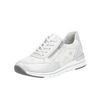 Remonte R6700, Zapatillas Mujer, Plata Blanca Hielo 91, 44 EU