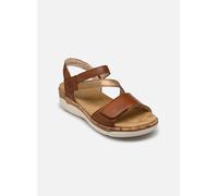 Remonte Sandalias R6860 para mujer con inserción suelta, Braun Kombi 24, 41.5 EU