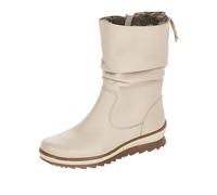 Remonte R8471, Botas Efecto Arrugado Mujer, Crema Crema 80, 39 EU