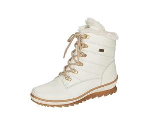 Remonte R8480, Botas para Nieve Mujer, dirtywhite/Bianco / 80, 42 EU