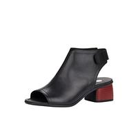Remonte - R8770, Sandalias de Talón Abierto Mujer, Negro (Schwarz 01), 36 EU