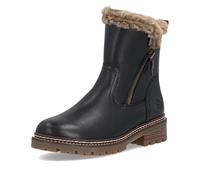 Remonte RemonteTEX D0B83 - Botines clásicos para mujer, con plantilla suelta, impermeable, para mujer, Negro Combi 03, 41 EU