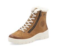 Remonte RemonteTEX D0E77 - Botines para mujer, con plantilla suelta, impermeable, para mujer, Braun Kombi 22, 36 EU