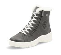 Remonte RemonteTEX D0E77 - Botines para mujer, con plantilla suelta, impermeable, para mujer, Gris Combi 45, 41 EU