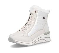 Remonte RemonteTEX D0T80 - Botines clásicos para mujer, con plantilla suelta, impermeable, para mujer, White Kombi 80, 40 EU Weit