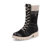 Remonte RemonteTEX D0W72 - Botas de mujer (forro suelto, resistentes al agua), Negro Combi 03, 40 EU