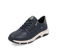 Remonte remonteTEX D1S06 - Zapatillas bajas para mujer, con plantilla suelta, impermeable, para mujer, Azul Combi 14., 42 EU
