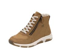 Remonte RemonteTEX D1S71 - Zapatillas Altas para Mujer, con Plantilla Suelta, Impermeable, para Mujer, Braun 22, 42 EU