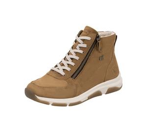 Remonte RemonteTEX D1S71 - Zapatillas Altas para Mujer, con Plantilla Suelta, Impermeable, para Mujer, Braun 22, 42 EU