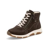 Remonte RemonteTEX D1S71 - Zapatillas altas para mujer, con plantilla suelta, impermeable, para mujer, Gris 45, 44 EU