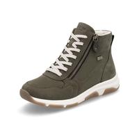 Remonte RemonteTEX D1S71 - Zapatillas altas para mujer, con plantilla suelta, impermeable, para mujer, Verde 54., 38 EU