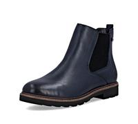 Remonte RemonteTEX D2Q70 - Botines clásicos para mujer, con plantilla suelta, impermeable, para mujer, Azul Combi 14., 38 EU