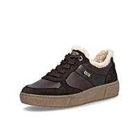 Remonte remonteTEX D2T02 - Zapatillas bajas para mujer, con plantilla suelta, impermeable, para mujer, Braun Kombi 25, 39 EU