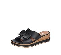 Remonte Sandalia de cuña para mujer D6456, Negro 00., 40 EU