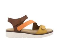Remonte Sandalia Mujer D2050-60, Amarillo Naranja Nuez moscada 25, 44 EU