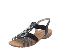 Remonte Sandalia Mujer R3605, gris, 45 EU