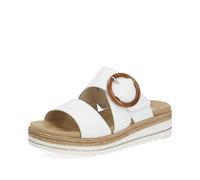 Remonte Sandalia para mujer D0q51, Blanco 82, 43 EU