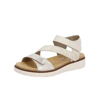 Remonte Sandalia para mujer D2050-60, Concha de oro blanco porcelana 61, 36 EU