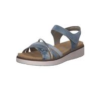 REMONTE Sandalias azul ahumado / azul claro / gris plateado 37 azul ahumado / azul claro / gris plateado