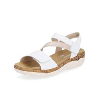 Remonte - Sandalias blancas - CUERO para: MUJER color: 80 talla: 39