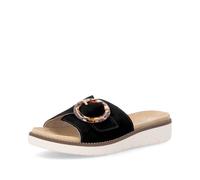 Remonte Sandalias clásicas de mujer D2042, sandalias de mujer, con incrustaciones sueltas, Negro 02., 45 EU