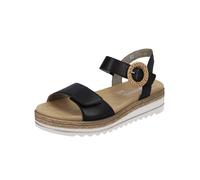 REMONTE Sandalias con hebilla oro / negro 42 oro / negro