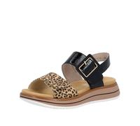 Remonte Sandalias con tiras para mujer D1J53, color negro, talla 37 EU