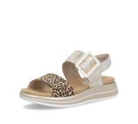 Remonte Sandalias con tiras para mujer D1J53, sandalias de mujer, plantilla suelta, 45 EU