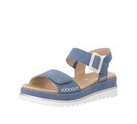 Remonte Sandalias con tiras para mujer D3P53, color azul, talla 39 EU