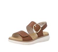 Remonte Sandalias de cuña para mujer, D2K50, marrón, talla 43 EU