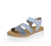 Remonte Sandalias Fashion Mujer D0Q55, Talla:38 EU, Color:Azul