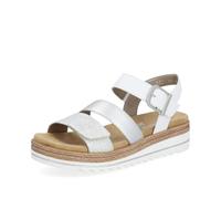 Remonte Sandalias Fashion Mujer D0Q55, Talla:38 EU, Color:Plateado