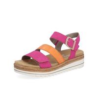 Remonte Sandalias Fashion Mujer D0Q55, Talla:39 EU, Color:Rosa