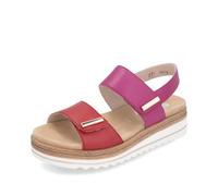 Remonte Sandalias para mujer D0Q59, sandalias sueltas para mujer, Rosa 31, 42 EU