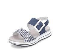 Remonte Sandalias Fashion Mujer D1J53, Talla:38 EU, Color:Azul