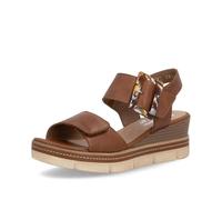 Remonte Sandalias Fashion Mujer D2L53, Talla:41 EU, Color:Marrón