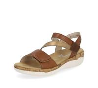 Remonte Sandalias Fashion Mujer R6860, Talla:41 EU, Color:Marrón