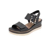 Remonte Sandalias para mujer D2L53, sandalias para mujer, Negro 00., 41 EU