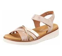 REMONTE Sandalias oro rosa 39 oro rosa