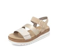 Remonte Sandalias para mujer D0Q55-31 Magenta/Naranja, Metálico 91, 39 EU