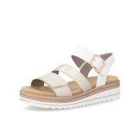 Remonte Sandalias para mujer D0Q55, sandalias sueltas para mujer, Oro 92, 38 EU