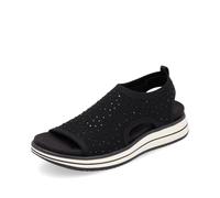 Remonte Sandalias para mujer D1J55, sandalias sueltas para mujer, Negro 00., 40 EU