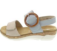 Remonte Sandalias para mujer R6853, color azul, talla 36 EU, azul, 36 EU