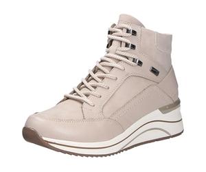 Remonte Zapatillas Altas para Mujer D0T79, Beige 62, 38 EU