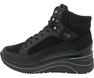 Remonte Zapatillas Altas para Mujer D0t79, Negro, 38 EU